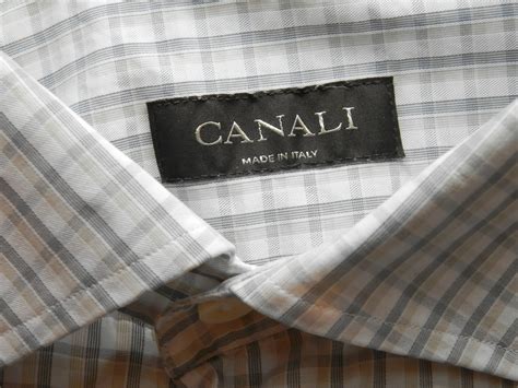 canali shirt quality